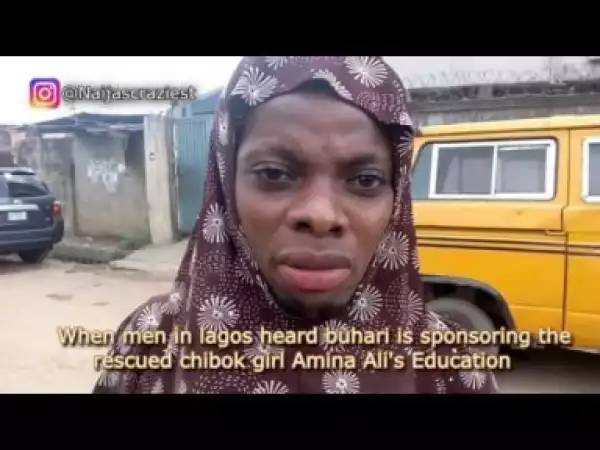 Video: Naijas Craziest Comedy – Chibok “Girl” Rescued in Lagos